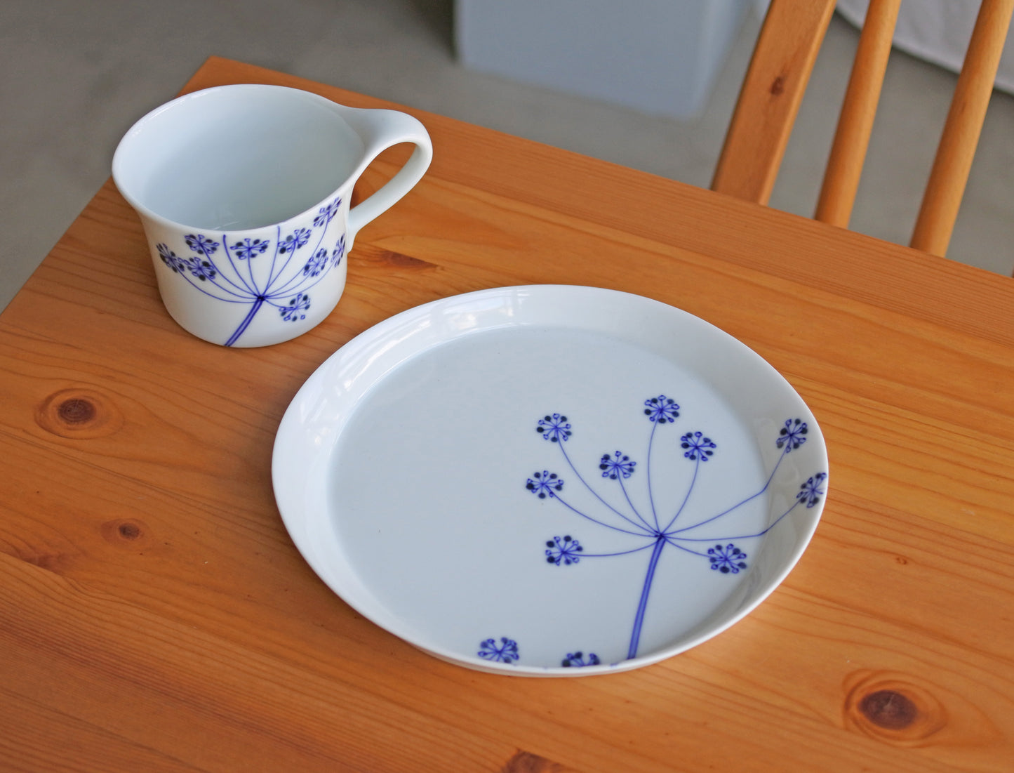 レースフラワー / 6.0プレート