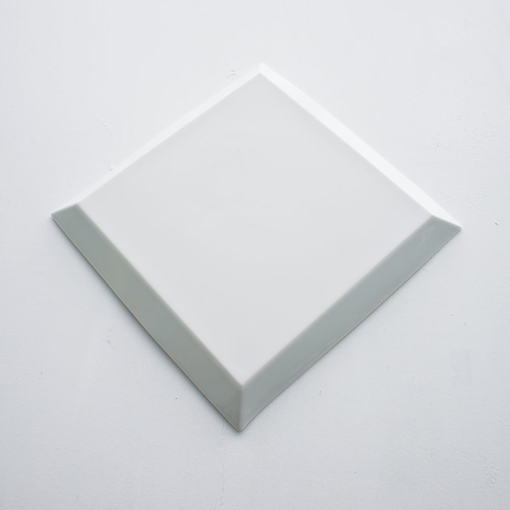 Lace flower/25cm plate