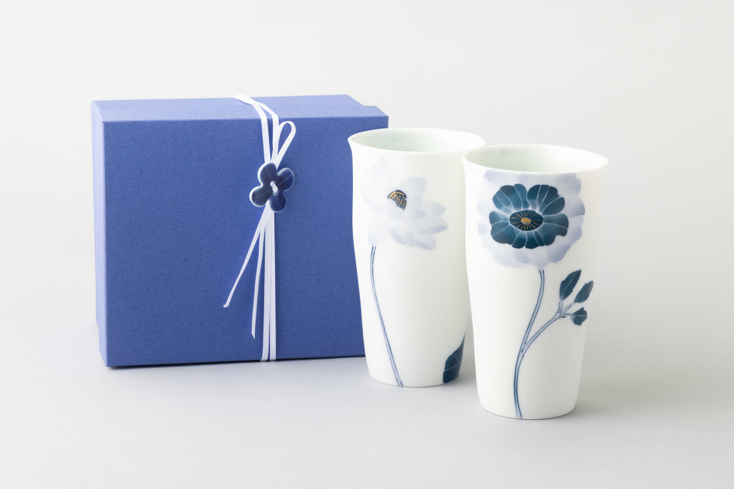 ブルーメ ロンググラスL ペアギフトセット