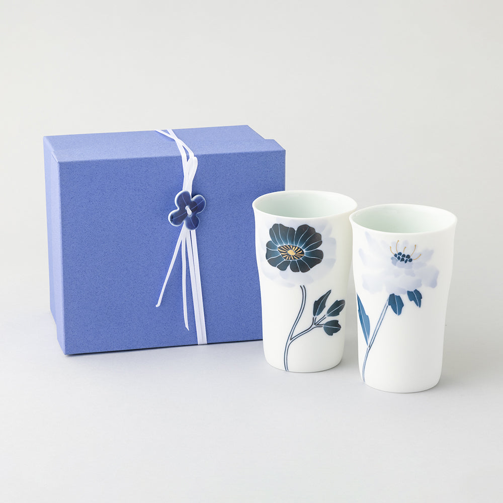 ブルーメ ロンググラスM ペアギフトセット