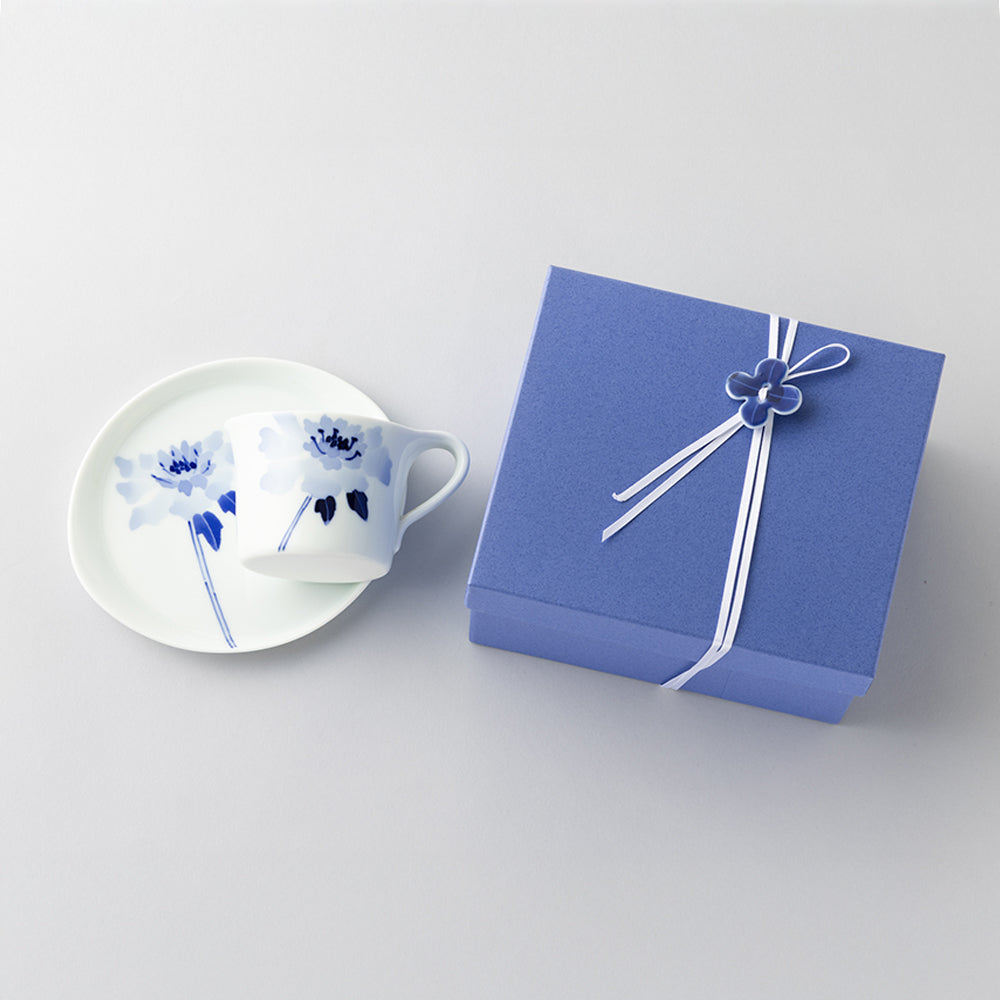 ブルーメマグSカップ＆ソーサーギフトセット