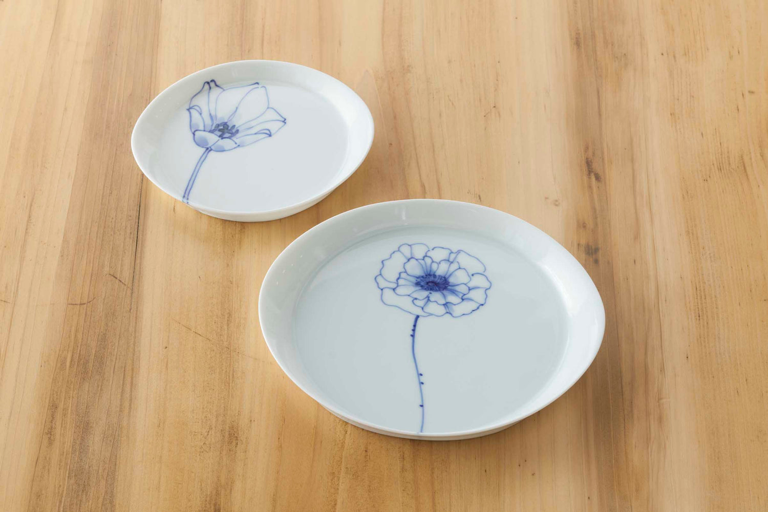 フラワーラインシリーズ ／ プレート