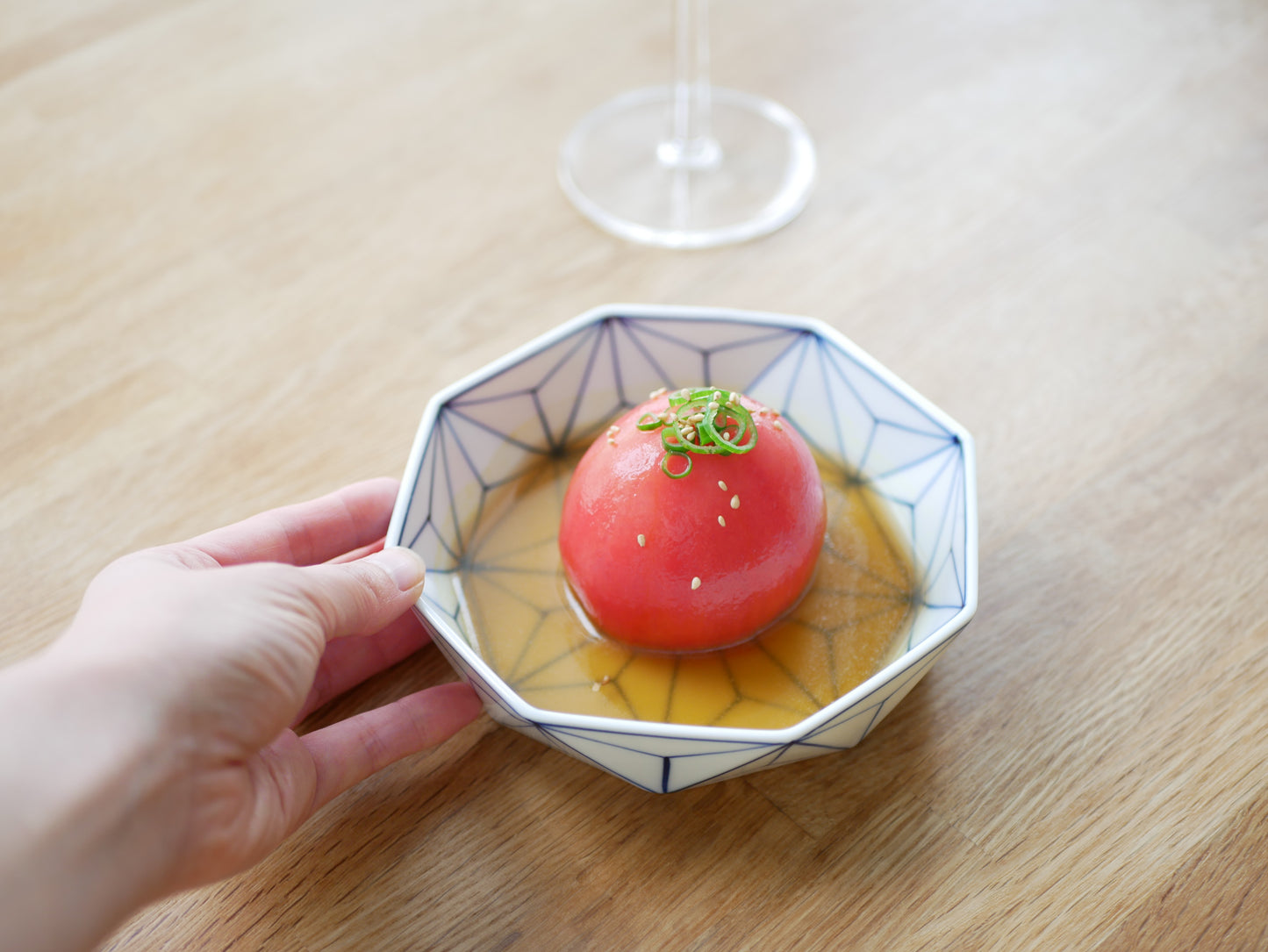 麻の葉 / 預け鉢 小