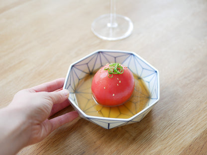 麻の葉 / 預け鉢 小