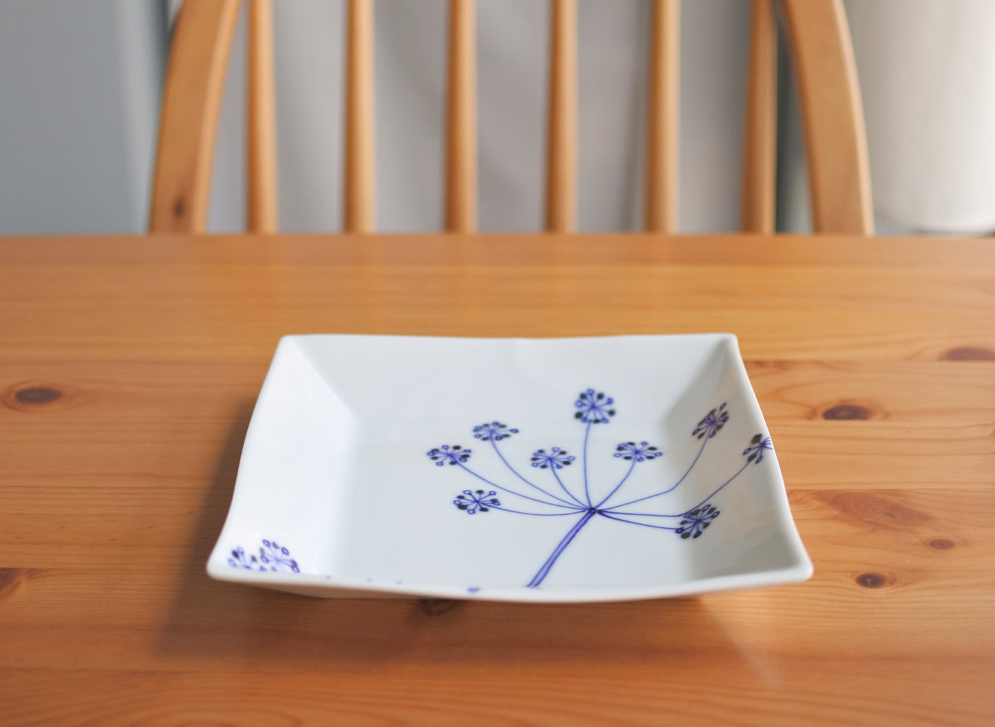 レースフラワー/15.5㎝皿