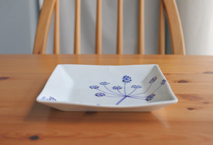 レースフラワー/15.5㎝皿