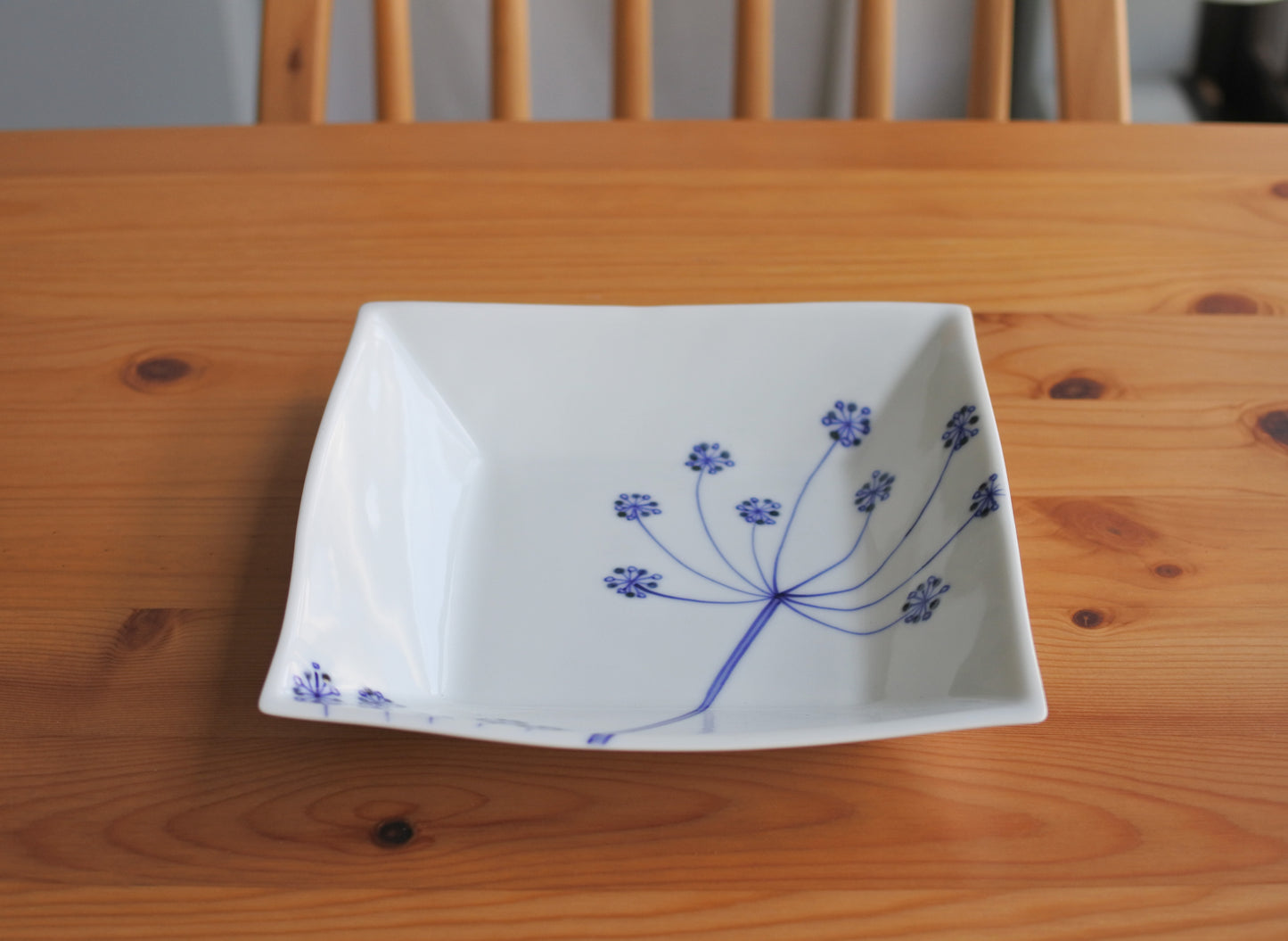 Lace Flower/18cm Deep Plate