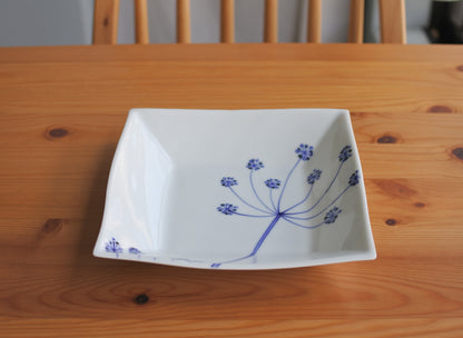 Lace Flower/18cm Deep Plate