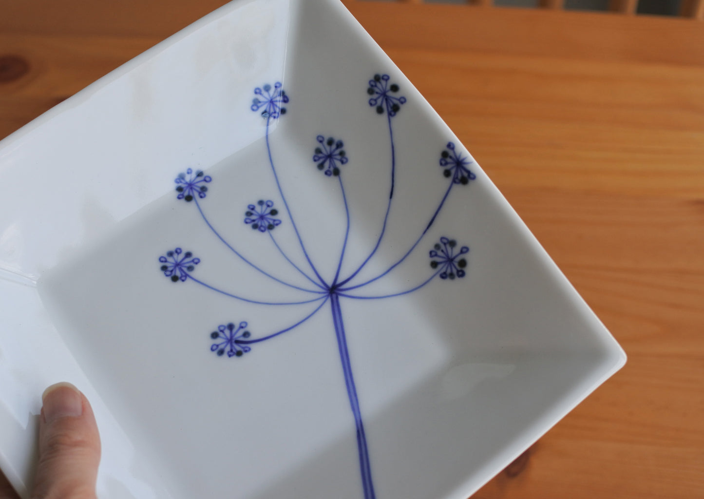 Lace Flower/18cm Deep Plate