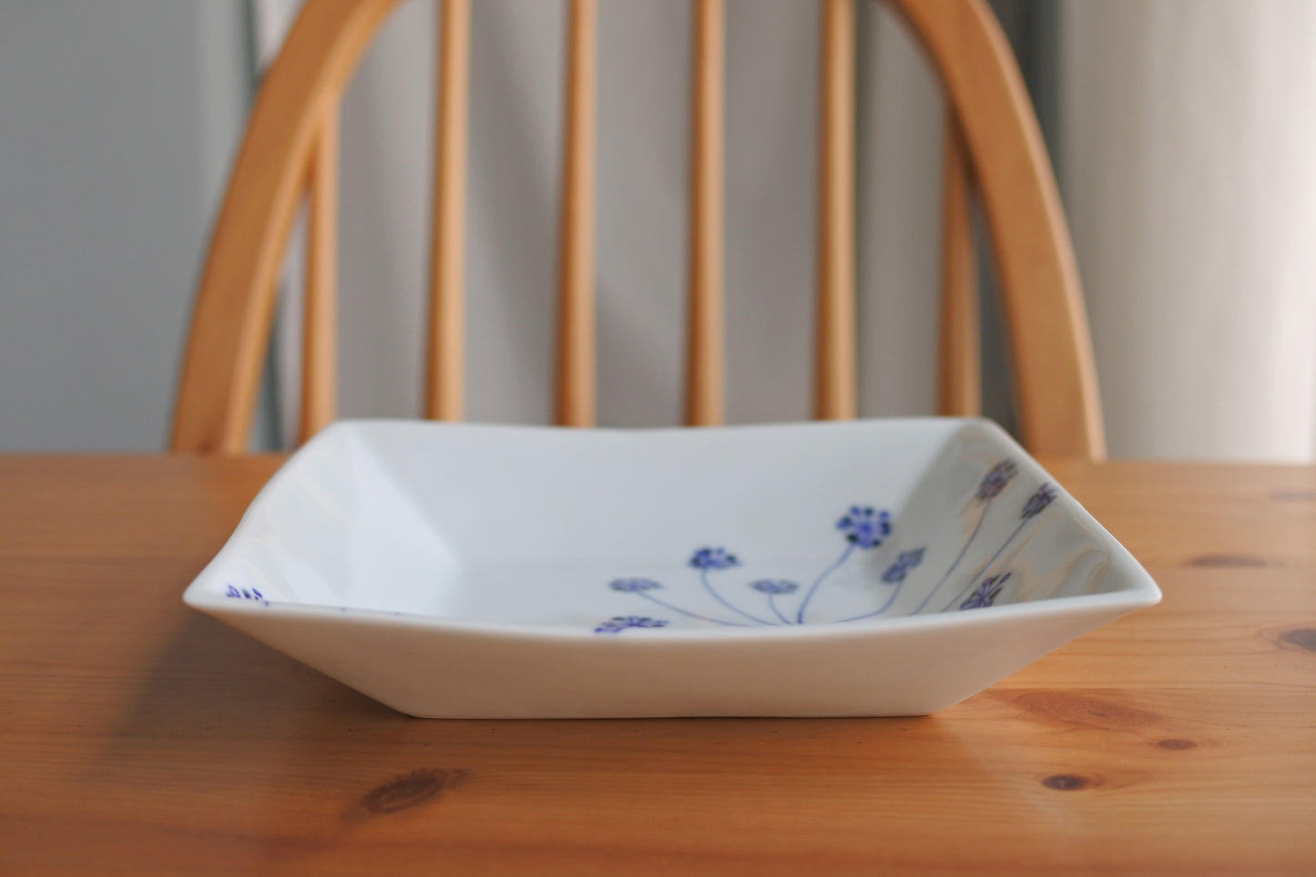 Lace Flower/18cm Deep Plate