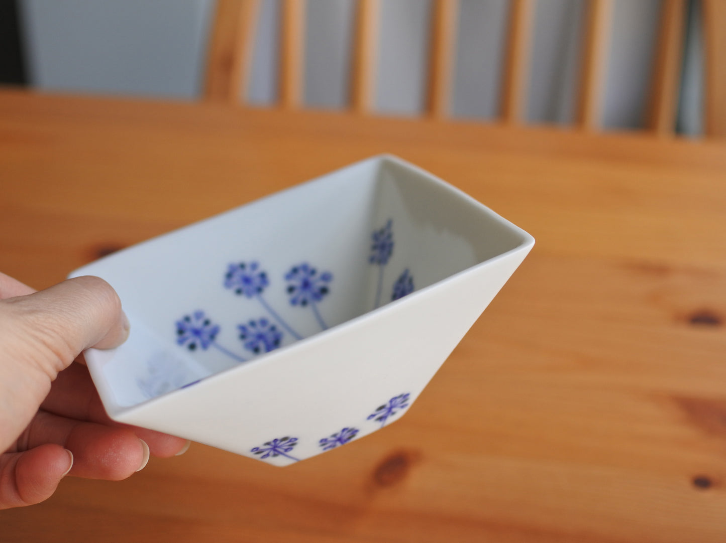 レースフラワー/スクエアボウル