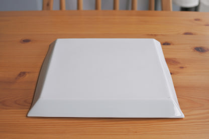 レースフラワー/21㎝皿