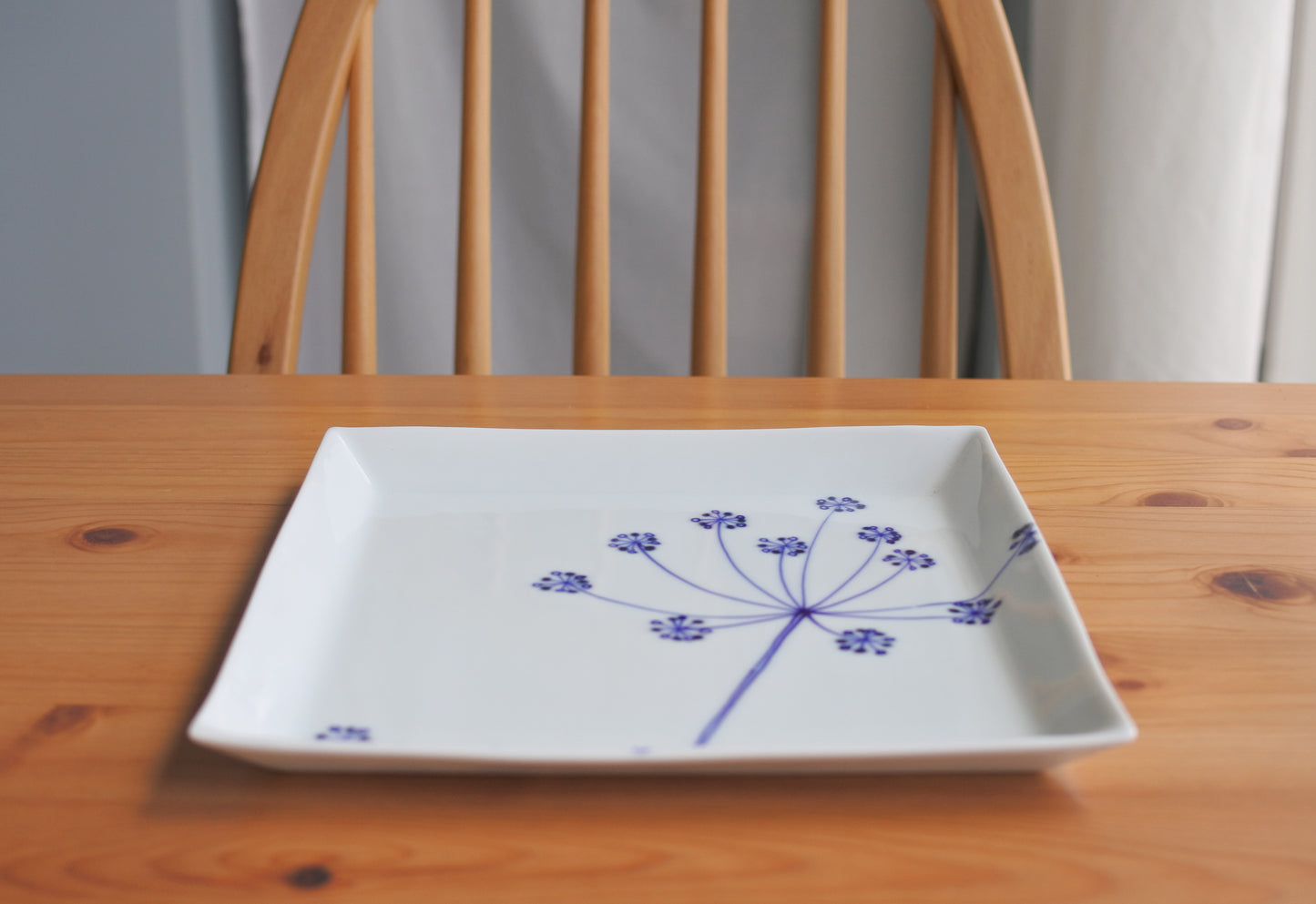 レースフラワー/21㎝皿