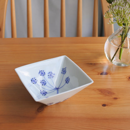 レースフラワー/スクエアボウル