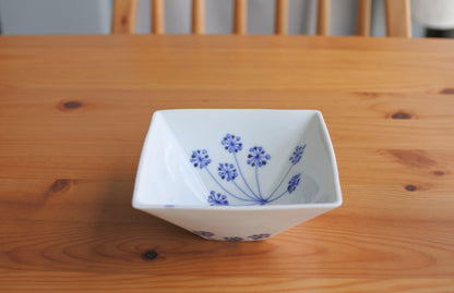 レースフラワー/スクエアボウル