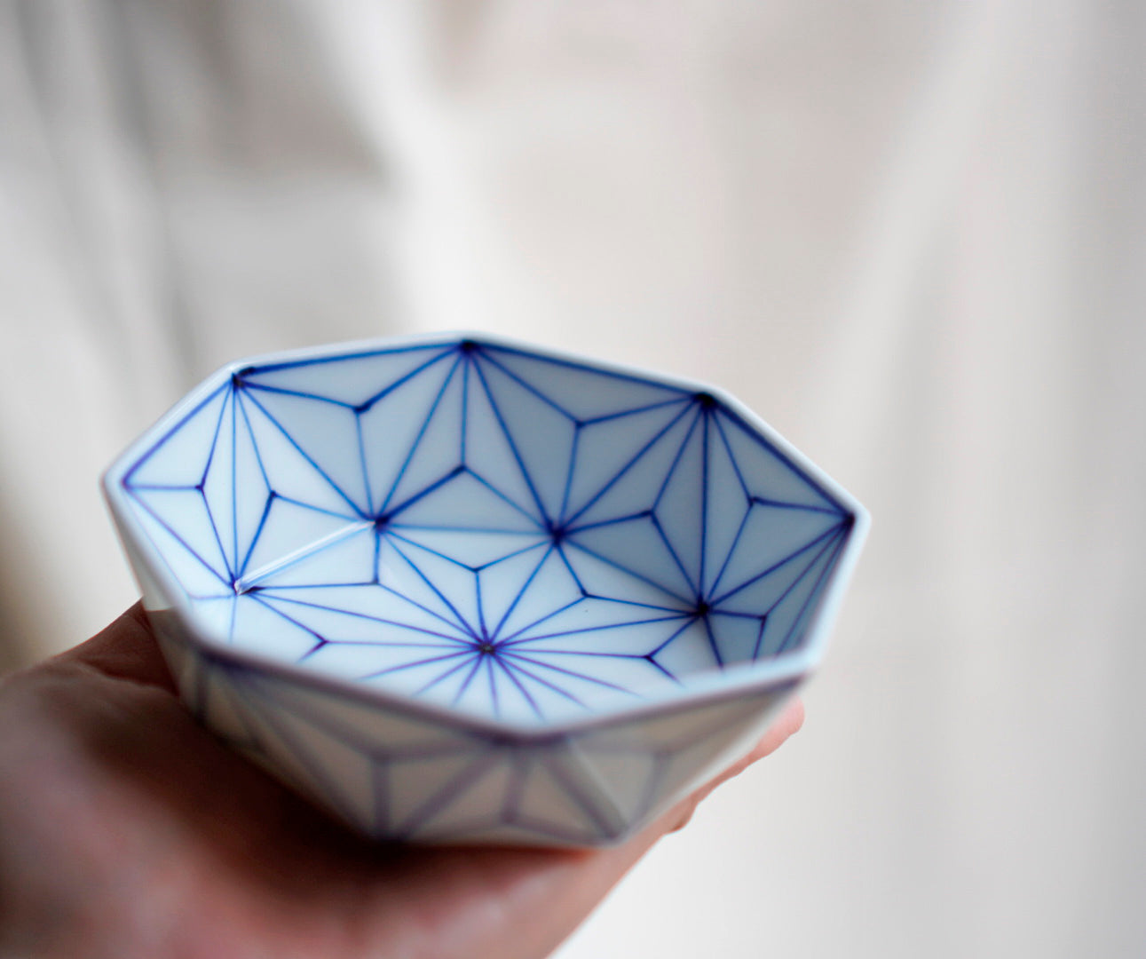 麻の葉 / 預け鉢 小