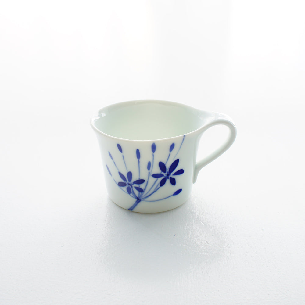 ブルーメコーヒーカップ/アガパンサス