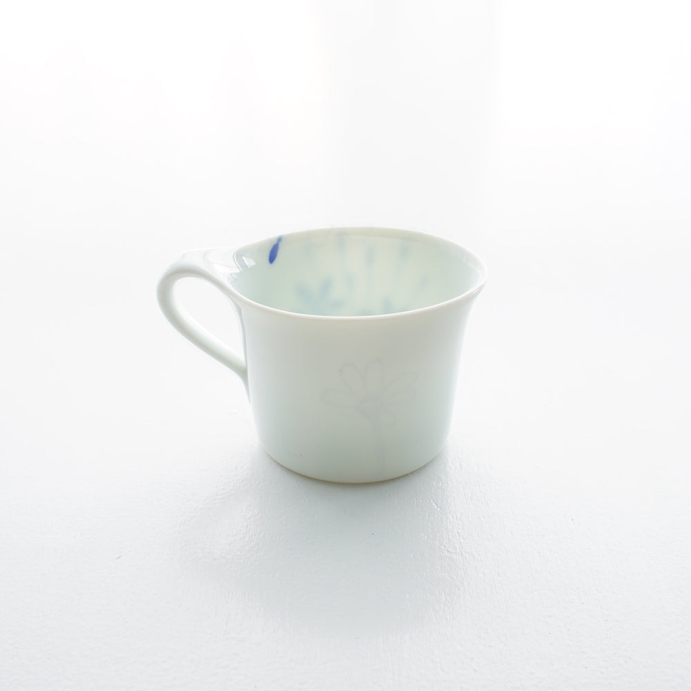 ブルーメコーヒーカップ/アガパンサス