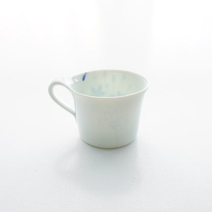 ブルーメコーヒーカップ/アガパンサス