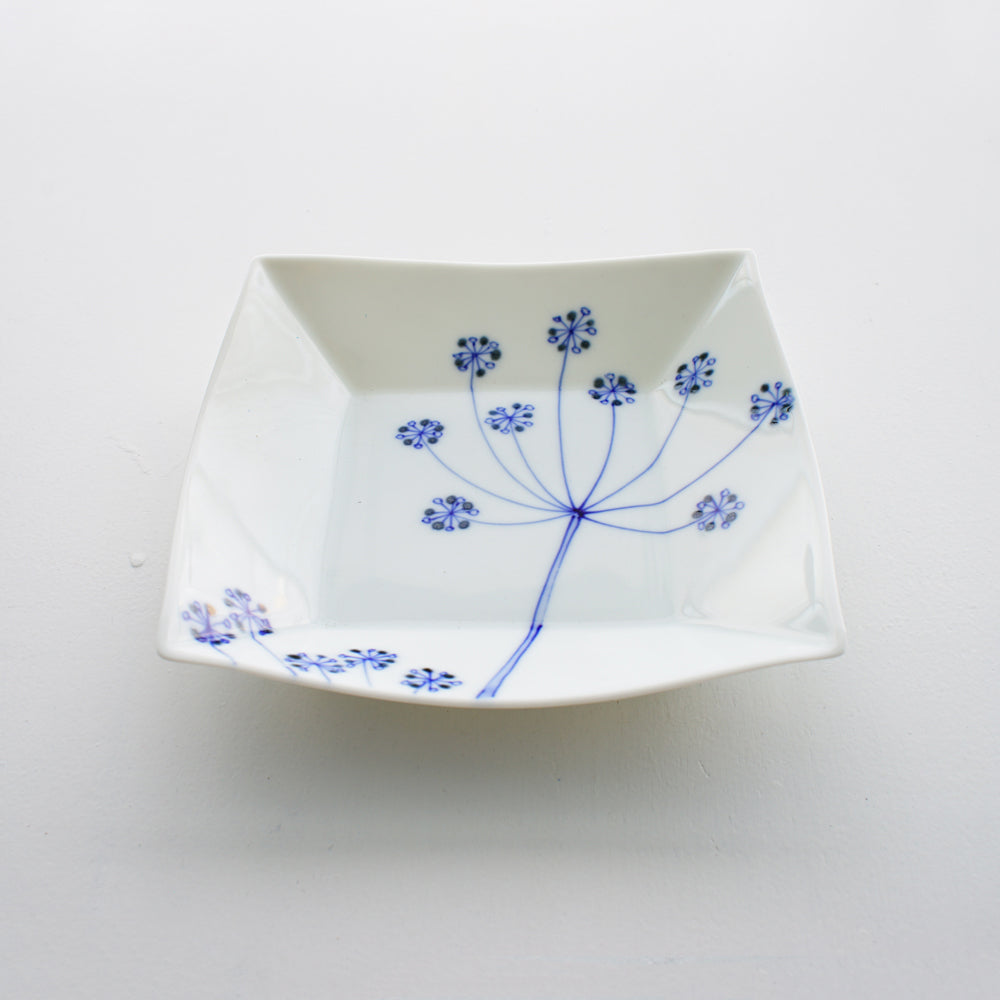 Lace Flower/18cm Deep Plate
