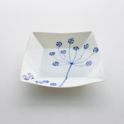 Lace Flower/18cm Deep Plate