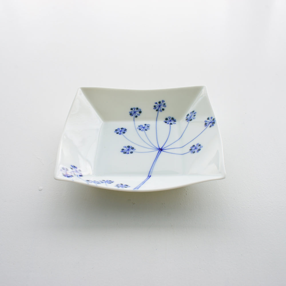 Lace Flower/18cm Deep Plate