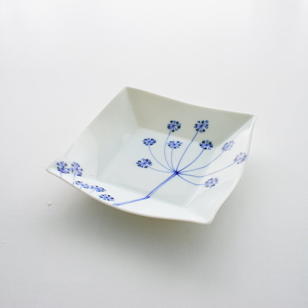 Lace Flower/18cm Deep Plate