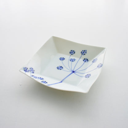 Lace Flower/18cm Deep Plate