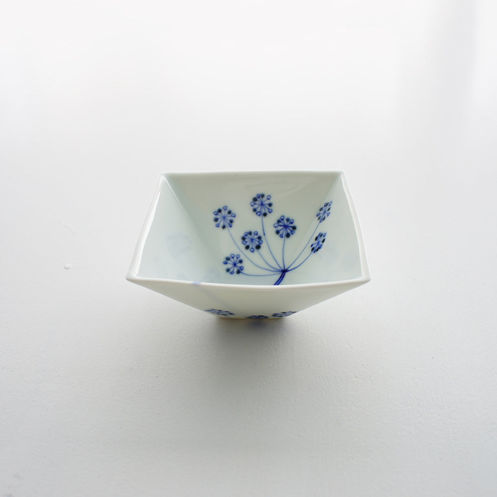 レースフラワー/スクエアボウル