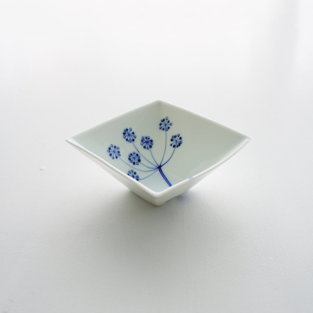 レースフラワー/スクエアボウル