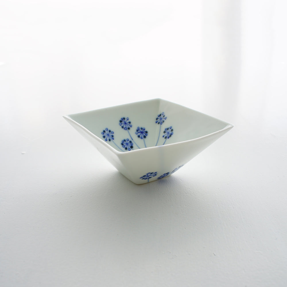 レースフラワー/スクエアボウル