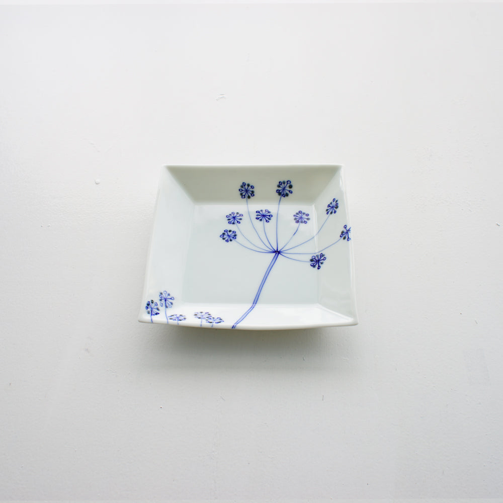 レースフラワー/15.5㎝皿