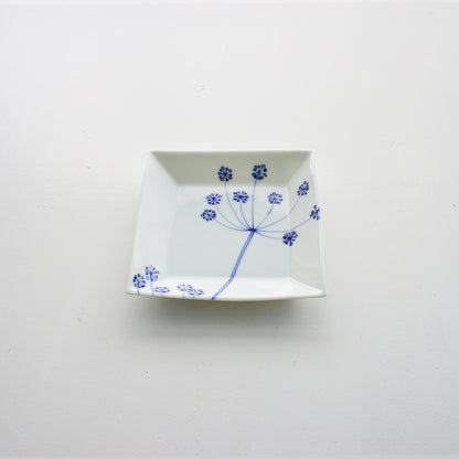 レースフラワー/15.5㎝皿