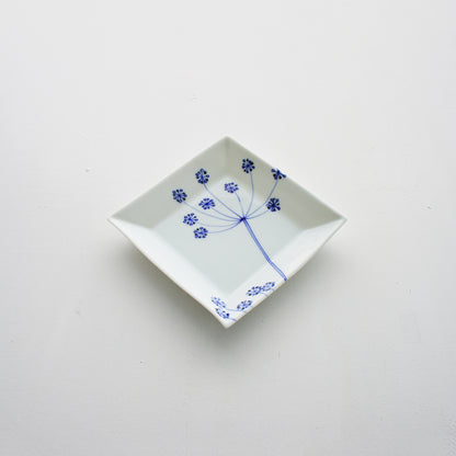 レースフラワー/15.5㎝皿