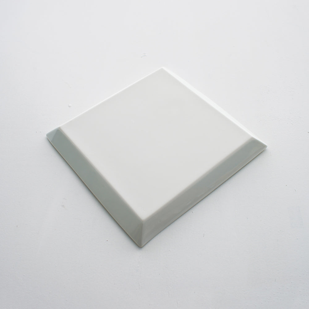 レースフラワー/21㎝皿