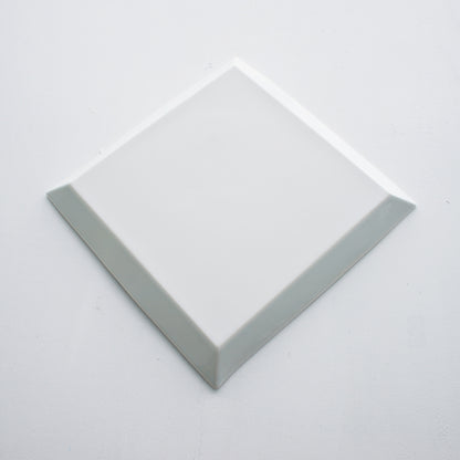 Lace flower/25cm plate