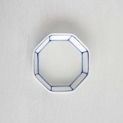 ライン オクタゴン 小皿3.0