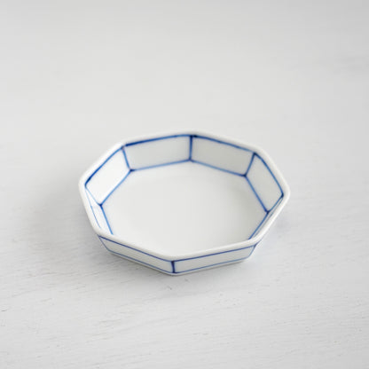 ライン オクタゴン 小皿3.0