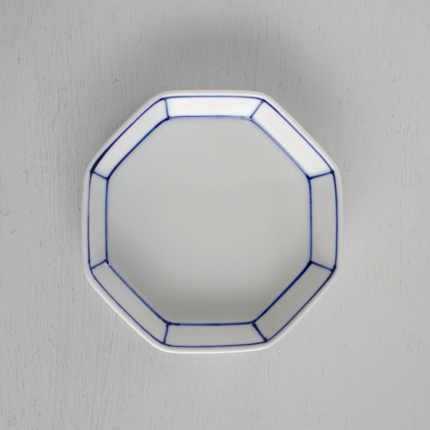 ライン オクタゴン 小皿 4.0