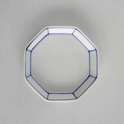 ライン オクタゴン 小皿 4.0