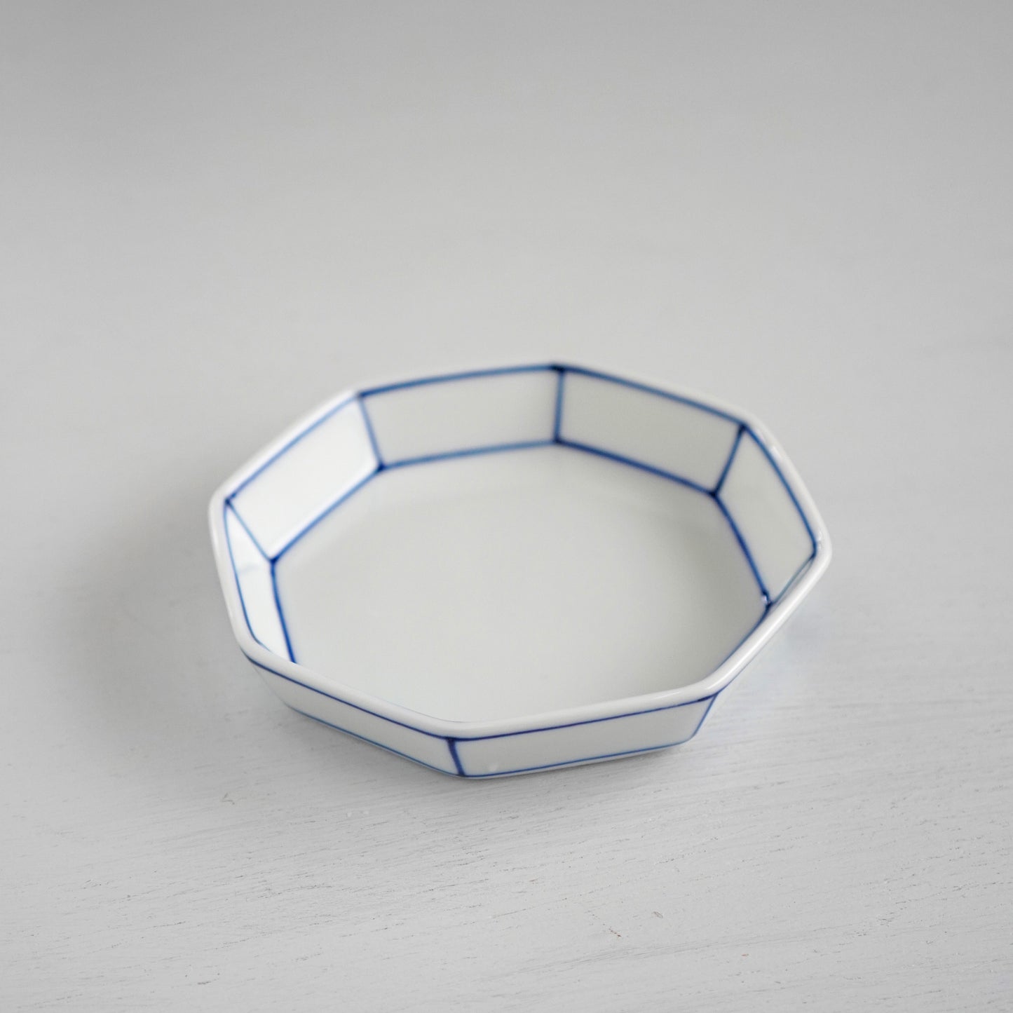 ライン オクタゴン 小皿 4.0