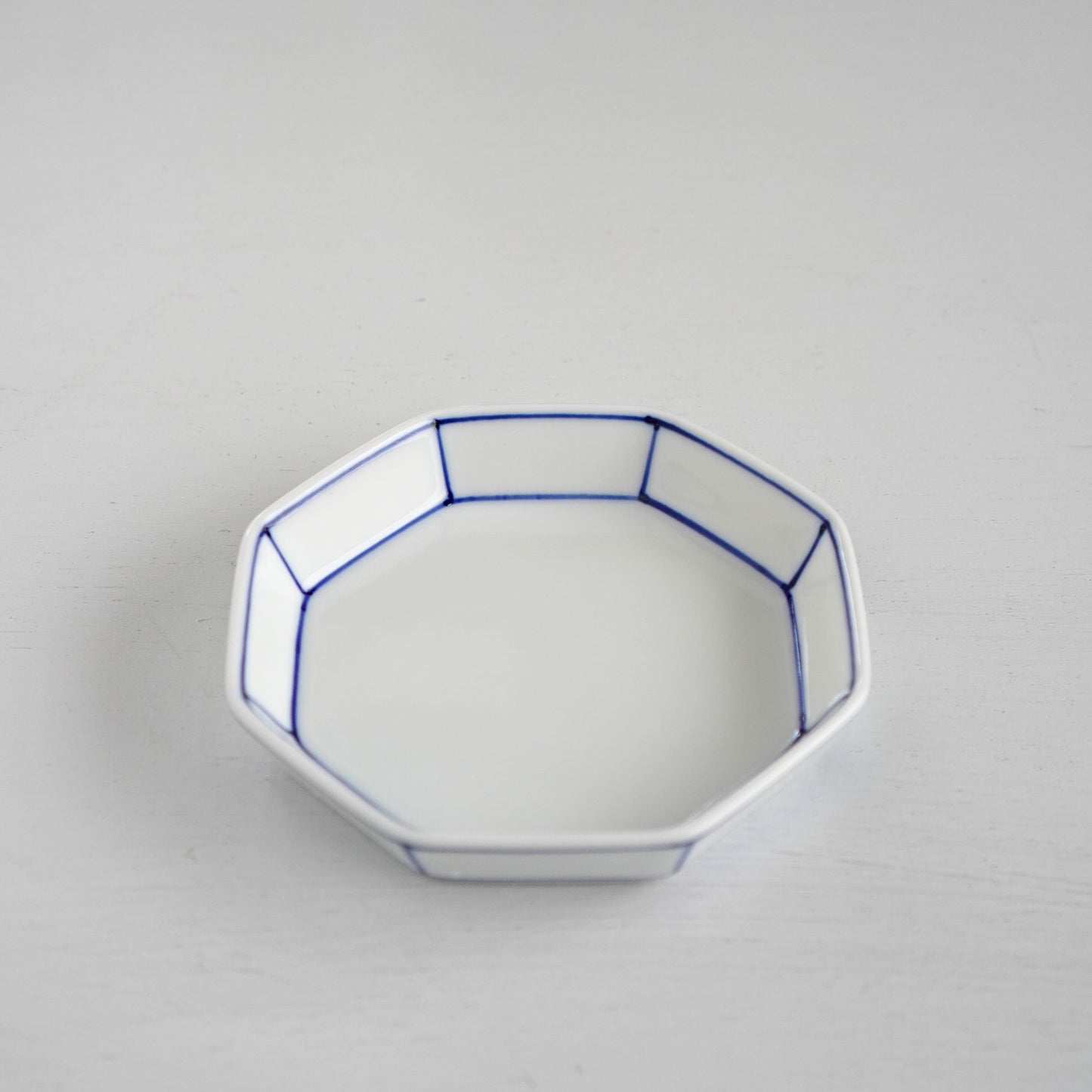 ライン オクタゴン 小皿 4.0