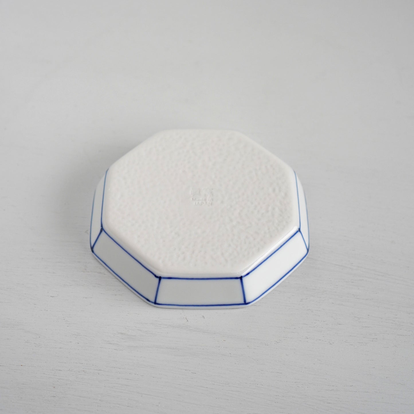 ライン オクタゴン 小皿 4.0