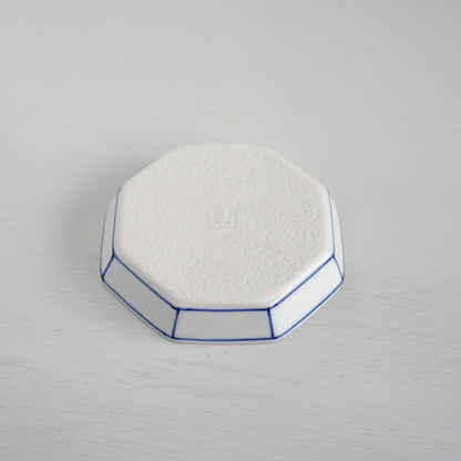 ライン オクタゴン 小皿 4.0