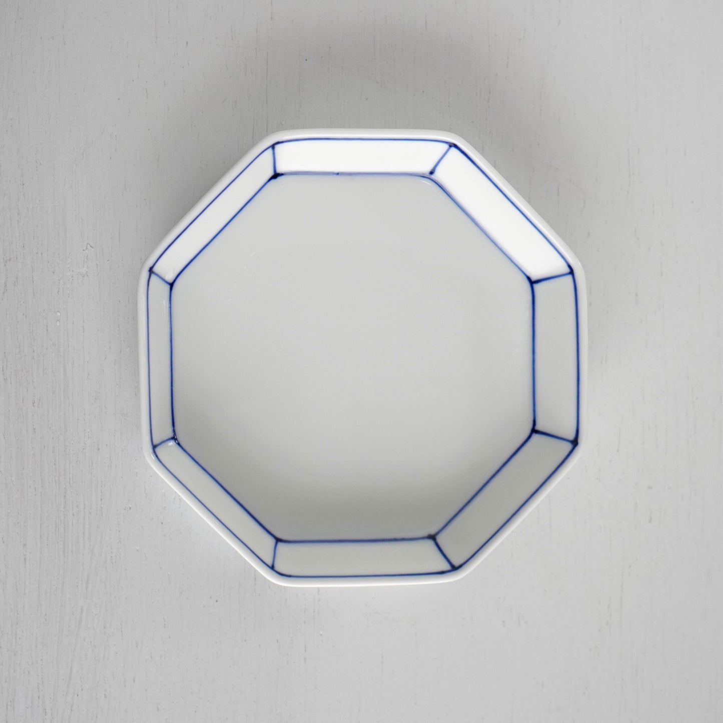 ライン オクタゴン 取り皿 5.0