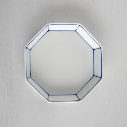 ライン オクタゴン 取り皿 5.0