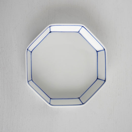 ライン オクタゴン 取り皿 5.0