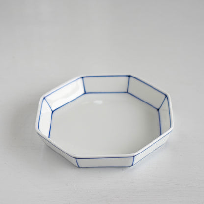 ライン オクタゴン 取り皿 5.0