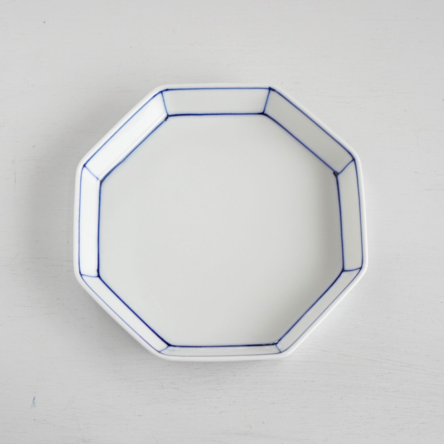 ライン オクタゴン 中皿 6.0