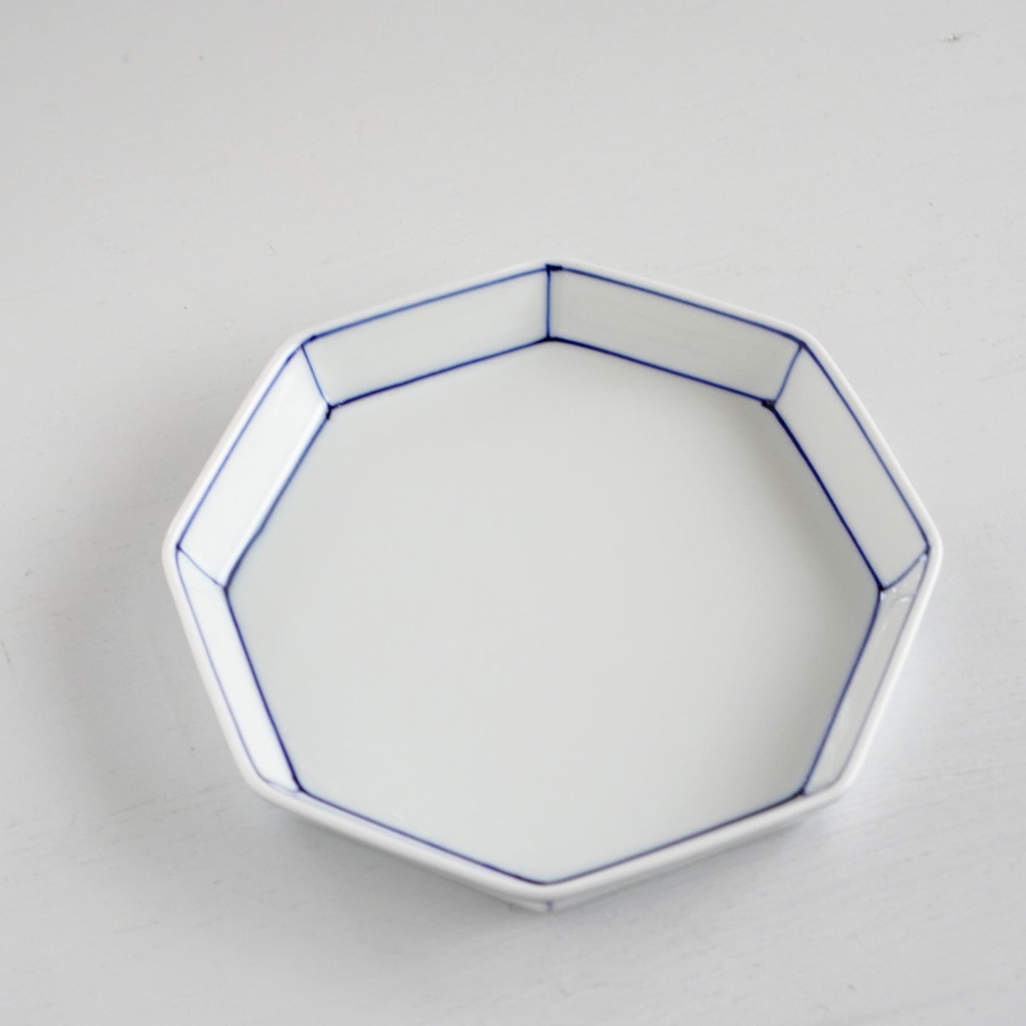 ライン オクタゴン 中皿 6.0